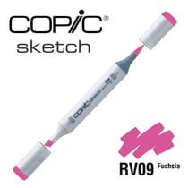 Copic - Marqueur à l'alcool Copic Sketch RV09 Fuchsia