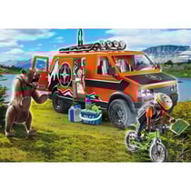 Playmobil off-road action 70660 explorateur et van
