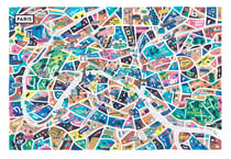 Puzzle 1000 pièces - Paris Paname - Grafika