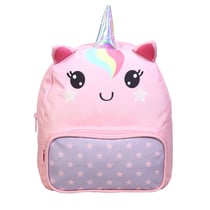 Sac à dos gouter maternelle 3D Licorne Kids Rose BAGTROTTER