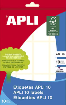 APLI-10 BLANC    26X 54 ENV