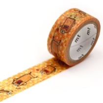 Masking Tape - Mr. Big Katsu - 1,5 cm x 7 m