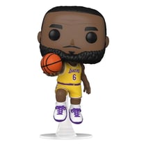 NBA - Figurine POP! LeBron James Lakers 9 cm - Funko