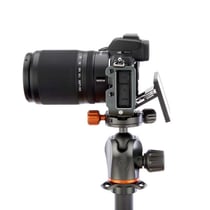 3LEGGED THING L-Bracket Zayla Arca Swiss Cuivre pour Nikon Z 50