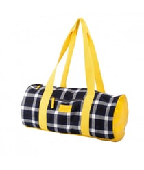 Sac à ouvrage TARTAN - BOHIN FRANCE Jaune