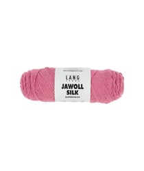 Laine à chaussettes JAWOLL SILK - Lang Yarns 0165 rose