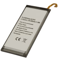 Avizar Batterie Li-Polymer 3000mAh pour Smartphone Compatible Samsung Galaxy A6 2018 Gris