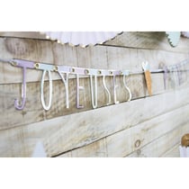 Guirlande Joyeuses Pâques Lapinou (1,80 m)