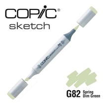 Copic - Marqueur à l'alcool Copic Sketch G82 Spring Dim Green