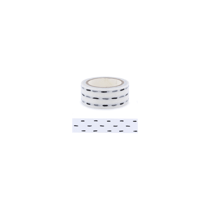 Masking tape tirets noirs La Fourmi 15mm x 5m