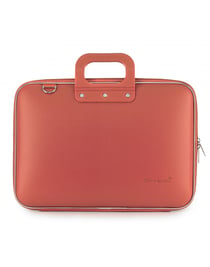 Mallette Classic  Bombata Vinyle 15" - Corail