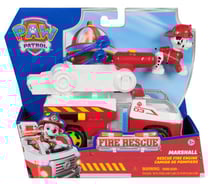 Paw Patrol Fire Rescue - Marshall avec camion de pompiers
