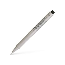 Feutre fin Ecco pigment - 0.3mm - noir - Faber-Castell