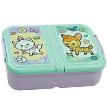 Boîte gouter Bambi et Marie Aristochat 17 CM - 3 compartiments