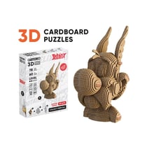 Cartonic® Sculpture-Puzzle 3D carton - ASTERIX