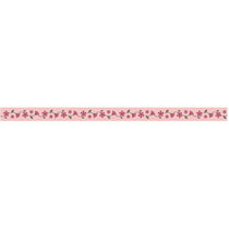 Masking tape 5 m x 1,5 cm - Fleurs rose