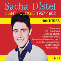 Sacha Distel - L'anthologie 1957 - 1962 - CD