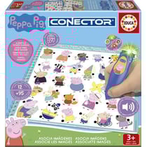 Conector Junior - Jeu éducatif électronique - Peppa Pig - Apprentissage interactif - Des 3 ans