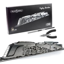Dazzling Steamliner - Maquette Métal 3D "Time for machine