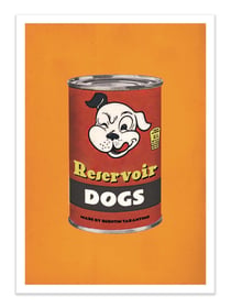 Affiche - Reservoir Dogs - David Redon