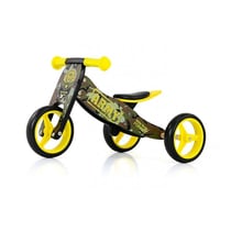 Porteur draisienne 2 en 1 Jake Ride Army