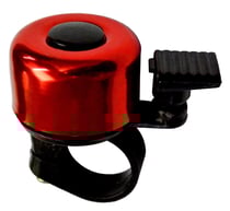 Mini sonnette de vélo rouge