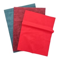 Coupon de velours Thème traditionnel 18 x 28 cm 3 pièces
