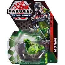Bakugan evolutions : neo trox avec carte - boule verte - saison 4 - spin master 20138047