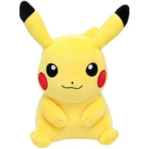 Peluche pokemon pikachu 24 cm - doudou licence