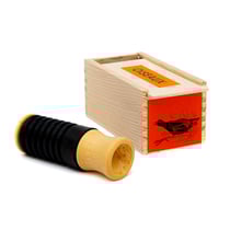 Appeau individuel manipulé Poule d'eau (en coffret bois)