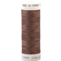 Fil à coudre polyester 100m made in France - poudre 427