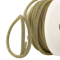 Bobine 20m Cordon métallique 7mm or