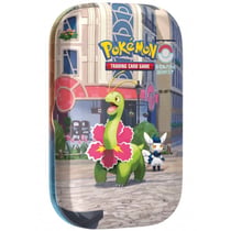 Mini-tin pokémon illumis : méganium et mistigrix - asmodee - cartes à collectionner française - ASMODEE