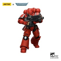 Figurine de collection - Joy Toy - Warhammer 40,000 - Blood Angels Intercessor - 12 cm