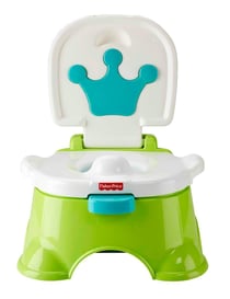 Pot royal estrade 3 en 1 vert bebe - fisher price - hpy93 - toilette, proprete