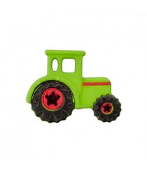 Bouton Tracteur Vert à queue 23mm - Pym Vert