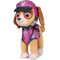 Peluche chienne stella 29 cm - pat' patrouille dino rescue - peluche licence paw patrol
