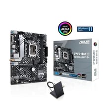 Carte mère ASUS PRIME H610M-A WIFI D4 - Intel H610 - Socket LGA 1700 - micro ATX