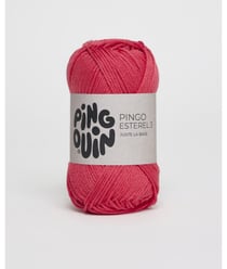 Pelote de coton PINGO ESTEREL 3 - Pingouin Rouge
