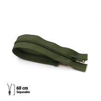 Fermeture éclair Z52 - Prestil 150 Séparable 6mm - 60 cm