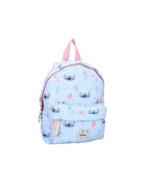 Sac à dos Mybagstory - Bleu,Rose - Stitch - 2 compartiments