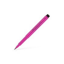 Lot de 10 feutres Pitt Artist Pen Brush - FABER-CASTELL - pourpre rose moyen