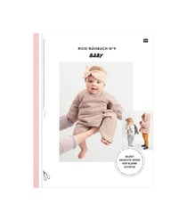 Livre de couture N°9 - Bébé - Rico Design Rose