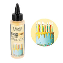 Glaçage pour drip cake jaune 120 g