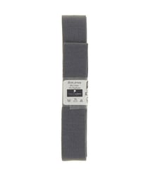 Biais de jersey en coton uni 1,5m x 20mm - Passion Rubans Gris
