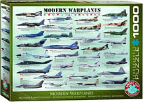 Puzzle 1000 pièces - Avions de l'Ère Moderne - Eurographics