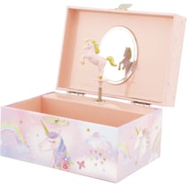 Coffret musical Licorne Arc-en-ciel