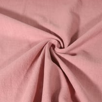 Tissu 100% Lin uni Vieux rose