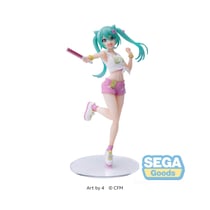 Hatsune Miku - Statuette Luminasta Hatsune Miku Live Cheering 20 cm