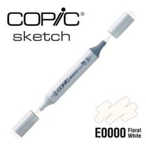 Copic - Marqueur à l'alcool Copic Sketch E0000 Floral White